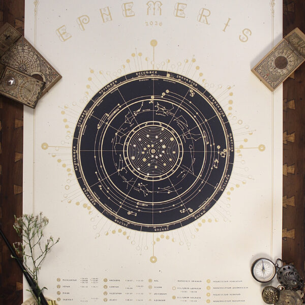 2026 Astronomic Calendar